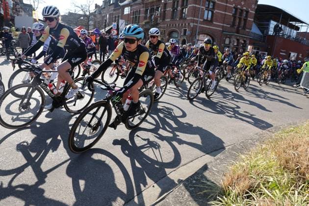 Fenix Omloop van het Hageland AARSCHOT TIELT - WINGE, Belgium 02 03 2025 Pictured during the Fenix Omloop van het Hageland on 02 March 2025 ( Picture by Gianni Barbieux Photo News ). Gent Belgium  Copyright: xGiannixBarbieuxx