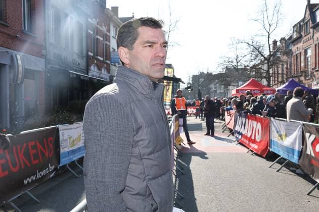 Fenix Omloop van het Hageland AARSCHOT TIELT - WINGE, Belgium 02 03 2025 Philip Roodhooft pictured during the Fenix Omloop van het Hageland on 02 March 2025 ( Picture by Gianni Barbieux Photo News ).  Copyright: xGiannixBarbieuxx
