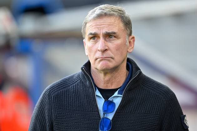 Paderborn, Home Deluxe Arena, 02.03.25, GER, Herren, 2.Bundesliga, Saison 2024-2025, SC Paderborn 07 - Hamburger SV Bild: Sportvorstand Stefan KUNTZ (Hamburg) DFL regulations prohibit any use of photographs as image sequences and or quasi-video. NRW Deutschland