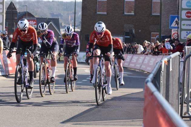 Fenix Omloop van het Hageland AARSCHOT TIELT - WINGE, Belgium 02 03 2025 Pictured during the Fenix Omloop van het Hageland on 02 March 2025 ( Picture by Gianni Barbieux Photo News ). Gent Belgium  Copyright: xGiannixBarbieuxx
