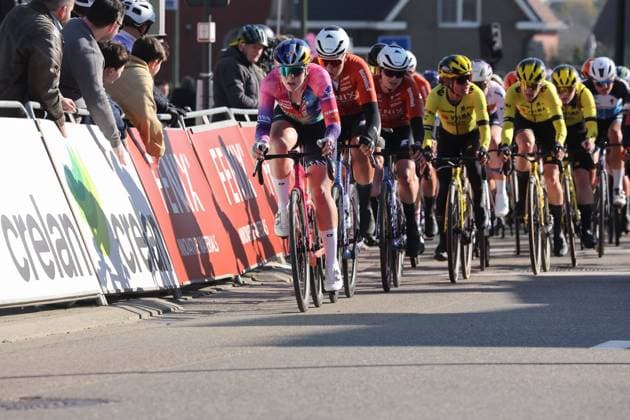 Fenix Omloop van het Hageland AARSCHOT TIELT - WINGE, Belgium 02 03 2025 Pictured during the Fenix Omloop van het Hageland on 02 March 2025 ( Picture by Gianni Barbieux Photo News ). Gent Belgium  Copyright: xGiannixBarbieuxx