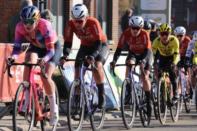 Fenix Omloop van het Hageland AARSCHOT TIELT - WINGE, Belgium 02 03 2025 Pictured during the Fenix Omloop van het Hageland on 02 March 2025 ( Picture by Gianni Barbieux Photo News ). Gent Belgium  Copyright: xGiannixBarbieuxx
