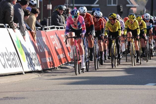 Fenix Omloop van het Hageland AARSCHOT TIELT - WINGE, Belgium 02 03 2025 Pictured during the Fenix Omloop van het Hageland on 02 March 2025 ( Picture by Gianni Barbieux Photo News ). Gent Belgium  Copyright: xGiannixBarbieuxx