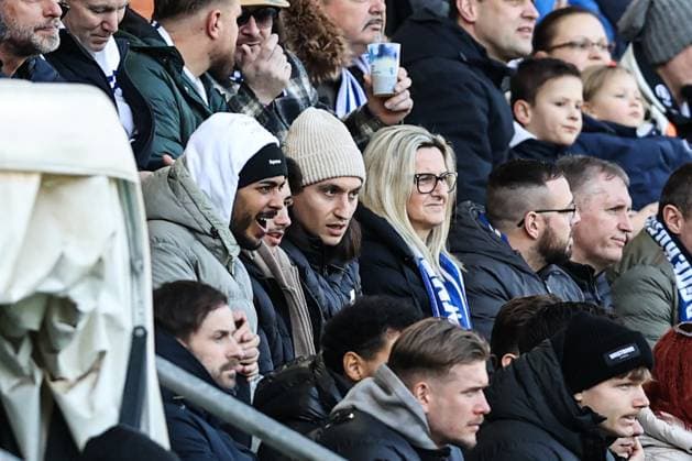 Baris Atik (1. FC Magdeburg,23) - 2. Fußball Bundesliga Saison 2024-2025 1. FC Magdeburg vs. SV Darmstadt 98 in der Avnet Arena in Magdeburg - Fußball,Mann,Männer,Deutschland,02.03.2025