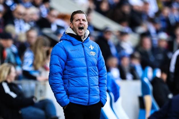 Trainer Florian Kohfeldt (SV Darmstadt 98) - 2. Fußball Bundesliga Saison 2024-2025 1. FC Magdeburg vs. SV Darmstadt 98 in der Avnet Arena in Magdeburg - Fußball,Mann,Männer,Deutschland,02.03.2025