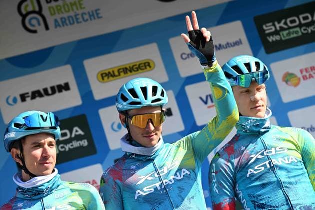 02-03-2025 Faun Drome Classic; 2025, Xds - Astana; Scaroni, Christian; Etoile Sur Rhone; 