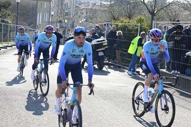 02-03-2025 Faun Drome Classic; 2025, Unibet - Tietema Rickts; Etoile Sur Rhone; 
