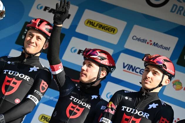 02-03-2025 Faun Drome Classic; 2025, Tudor; Hirschi, Marc; Etoile Sur Rhone; 