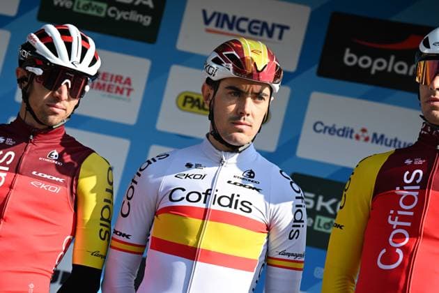 02-03-2025 Faun Drome Classic; 2025, Cofidis; Aranburu Deva, Alexander; Etoile Sur Rhone; 
