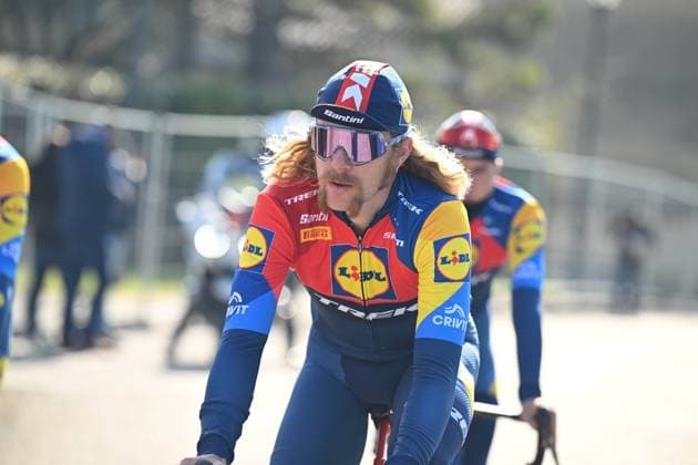 02-03-2025 Faun Drome Classic; 2025, Lidl - Trek; Simmons, Quinn; Etoile Sur Rhone; 