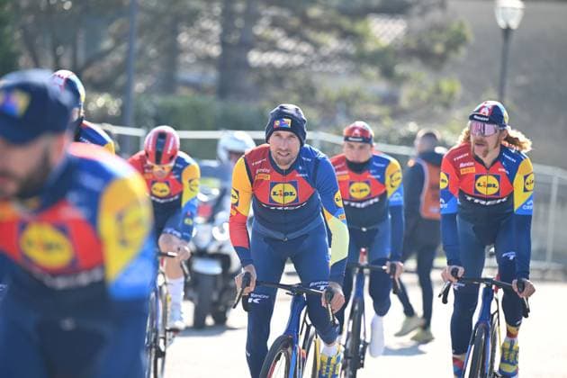 02-03-2025 Faun Drome Classic; 2025, Lidl - Trek; Mollema, Bauke; Etoile Sur Rhone; 