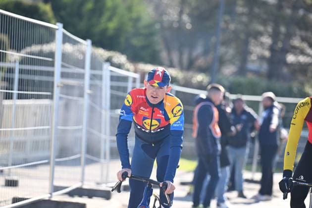 02-03-2025 Faun Drome Classic; 2025, Lidl - Trek; Skjelmose Jensen, Mattias; Etoile Sur Rhone; 