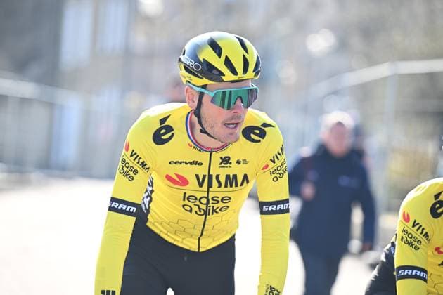 02-03-2025 Faun Drome Classic; 2025, Visma - Lease A Bike; Van Baarle, Dylan; Etoile Sur Rhone; 