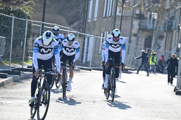 02-03-2025 Faun Drome Classic; 2025, Movistar; Etoile Sur Rhone; 