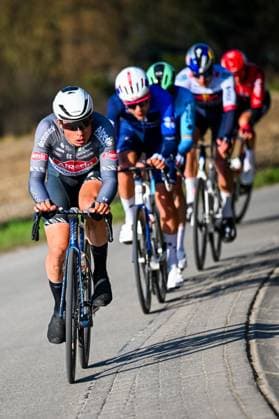 Belgian Jasper Philipsen of Alpecin-Deceuninck pictured in action during the Kuurne-Brussels-Kuurne one day cycling race, 196,9 km from Kuurne to Kuurne via Brussels, Sunday 02 March 2025. POOLxTOMASxSISK  x114014562x