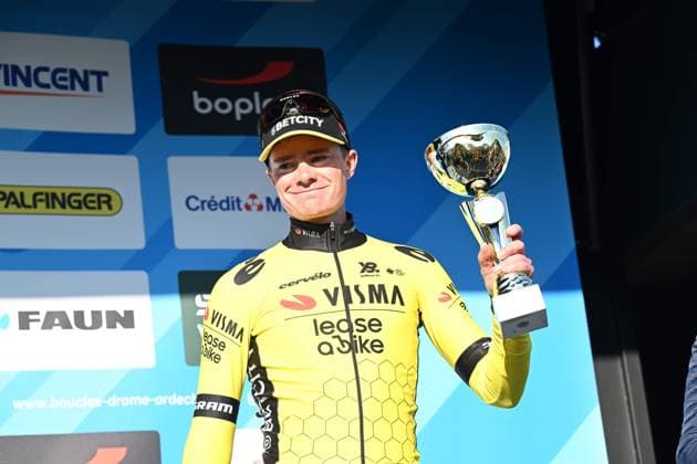 02-03-2025 Faun Drome Classic; 2025, Visma - Lease A Bike; Tulett, Ben; Etoile Sur Rhone; 