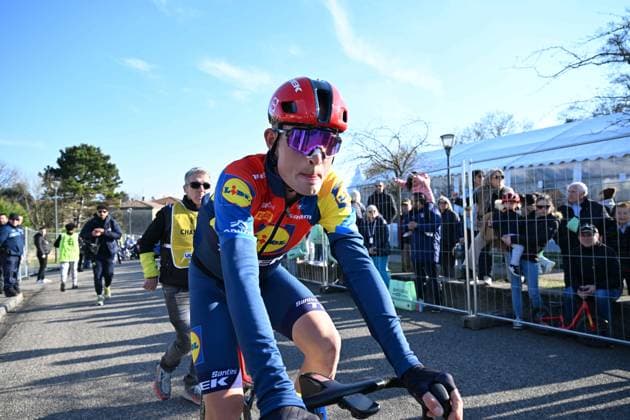 02-03-2025 Faun Drome Classic; 2025, Lidl - Trek; Skjelmose Jensen, Mattias; Etoile Sur Rhone; 