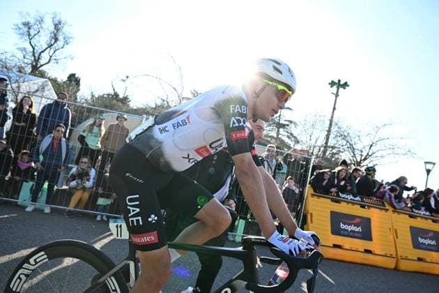 02-03-2025 Faun Drome Classic; 2025, Uae Team Emirates - Xrg; Ayuso Pesquera, Juan; Etoile Sur Rhone; 