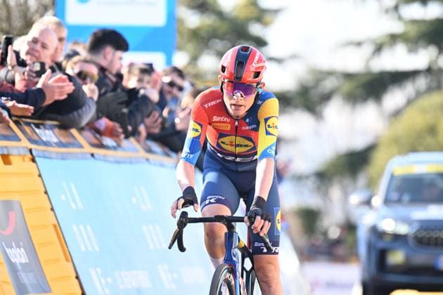 02-03-2025 Faun Drome Classic; 2025, Lidl - Trek; Skjelmose Jensen, Mattias; Etoile Sur Rhone; 