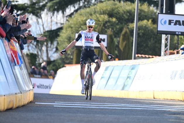 02-03-2025 Faun Drome Classic; 2025, Uae Team Emirates - Xrg; Ayuso Pesquera, Juan; Etoile Sur Rhone; 