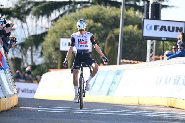02-03-2025 Faun Drome Classic; 2025, Uae Team Emirates - Xrg; Ayuso Pesquera, Juan; Etoile Sur Rhone; 