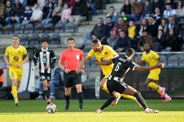 Angers SCO v Toulouse FC - Ligue 1 McDonald s 2024 2025 09 Frank MAGRI (tfc) during the Ligue 1 McDonald s match between Angers and Toulouse at Stade Raymond Kopa on March 2, 2025 in Angers, France. Angers France  Copyright: xFEPx 776289851