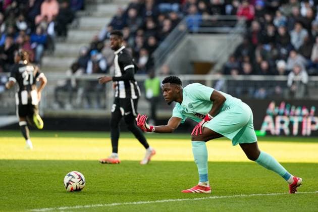 Angers SCO v Toulouse FC - Ligue 1 McDonald s 2024 2025 30 Yahia FOFANA (sco) during the Ligue 1 McDonald s match between Angers and Toulouse at Stade Raymond Kopa on March 2, 2025 in Angers, France. Angers France  Copyright: xFEPx 776289851