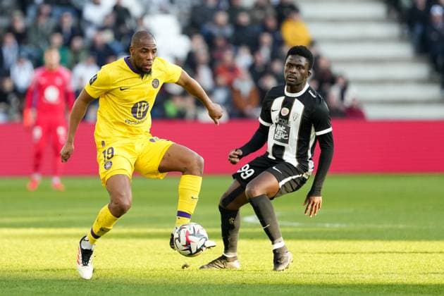Angers SCO v Toulouse FC - Ligue 1 McDonald s 2024 2025 19 Djibril SIDIBE (tfc) during the Ligue 1 McDonald s match between Angers and Toulouse at Stade Raymond Kopa on March 2, 2025 in Angers, France. Angers France  Copyright: xFEPx 776289851