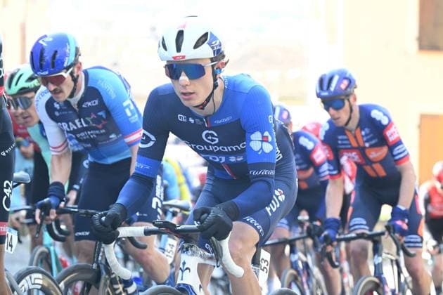 02-03-2025 Faun Drome Classic; 2025, Groupama - Fdj; Allex; 