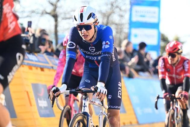 02-03-2025 Faun Drome Classic; 2025, Groupama - Fdj; Rolland, Brieuc; Etoile Sur Rhone; 