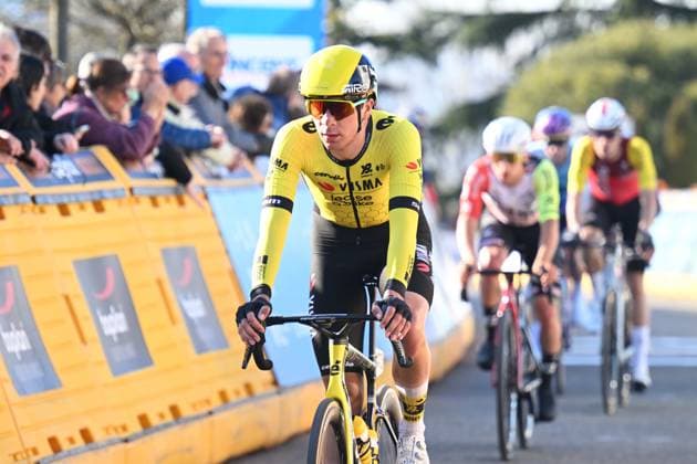 02-03-2025 Faun Drome Classic; 2025, Visma - Lease A Bike; Uijtdebroeks, Cian; Etoile Sur Rhone; 