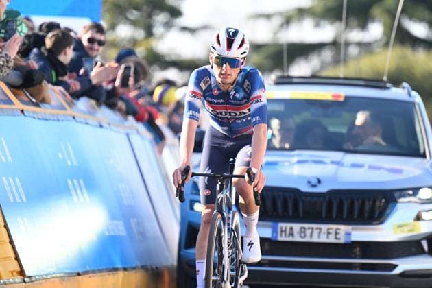 02-03-2025 Faun Drome Classic; 2025, Soudal - Quick Step; Garofoli, Gianmarco; Etoile Sur Rhone; 