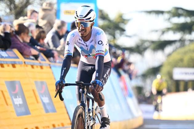 02-03-2025 Faun Drome Classic; 2025, Movistar; Tesfatsion, Natael; Etoile Sur Rhone; 