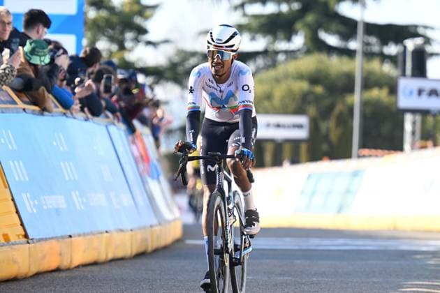 02-03-2025 Faun Drome Classic; 2025, Movistar; Tesfatsion, Natael; Etoile Sur Rhone; 