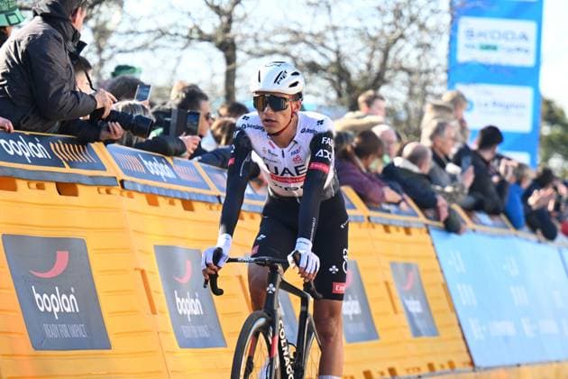 02-03-2025 Faun Drome Classic; 2025, Uae Team Emirates - Xrg; Del Toro, Isaac Romero; Etoile Sur Rhone; 
