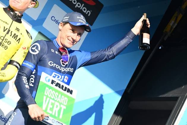 02-03-2025 Faun Drome Classic; 2025, Groupama - Fdj; Madouas, Valentin; Etoile Sur Rhone; 