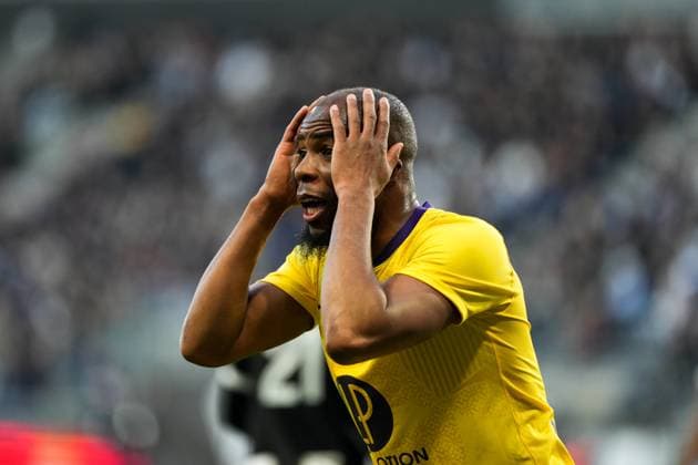 Sport Themen der Woche KW09 Sport Bilder des Tages Angers SCO v Toulouse FC - Ligue 1 McDonald s 2024 2025 19 Djibril SIDIBE (tfc) during the Ligue 1 McDonald s match between Angers and Toulouse at Stade Raymond Kopa on March 2, 2025 in Angers, France. Angers France  Copyright: xFEPx 776289851