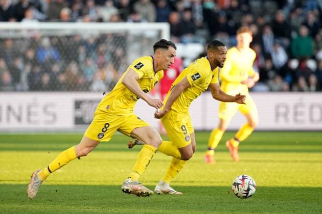 Angers SCO v Toulouse FC - Ligue 1 McDonald s 2024 2025 08 Vincent SIERRO (tfc) during the Ligue 1 McDonald s match between Angers and Toulouse at Stade Raymond Kopa on March 2, 2025 in Angers, France. Angers France  Copyright: xFEPx 776289851