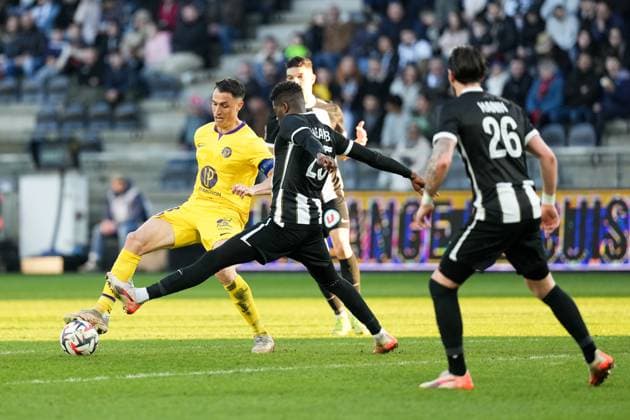 Angers SCO v Toulouse FC - Ligue 1 McDonald s 2024 2025 08 Vincent SIERRO (tfc) during the Ligue 1 McDonald s match between Angers and Toulouse at Stade Raymond Kopa on March 2, 2025 in Angers, France. Angers France  Copyright: xFEPx 776289851