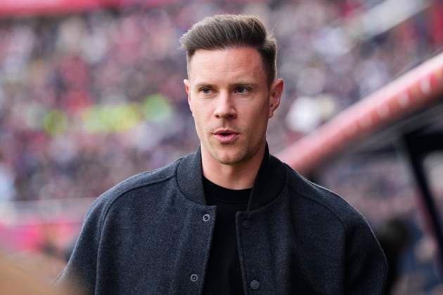 FC Barcelona, Barca v Real Sociedad - La Liga EA Sports Marc-Andre ter Stegen goalkeeper of Barcelona and Germany prior the La Liga EA Sports match between Barcelona and Real Sociedad at Estadi Olimpic Lluis Companys on March 1, 2025 in Barcelona, Spain. Barcelona Spain  Copyright: xJosexBretonx originalFilename:bretonhernandez-fcbarcel250302_npX3u.jpg