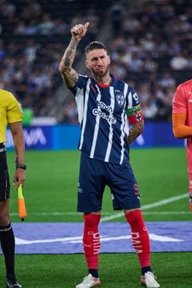 RECORD DATE NOT STATED Liga BBVA MX Clausura 2025 Monterrey vs Santos Sergio Ramos of Monterrey during the 10th round match between Monterrey and Santos as part of the Liga BBVA MX, Torneo Clausura 2025 at BBVA Bancomer Stadium, on March 02, 2025 in Monterrey, Nuevo Leon, Mexico. MONTERREY NUEVO LEON MEXICO  Copyright: xJorgexMartinezx 20250302201527_LMX_C25_MTY_SAN_RAMOS49