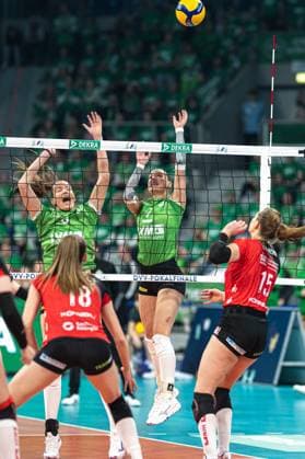 DVV Pokalfinale 2025 in der SAP Arena,. Mannheim Copyright: HMBxMedia JonasxDinger
