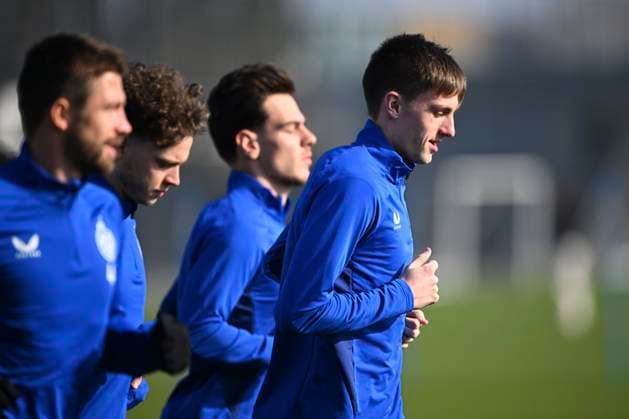 Club Brugge v Aston Villa - UEFA Champions League Media Activities 03 03 2025 WESTKAPELLE, BELGIUM - MARCH 03 : Spileers Jorne defender of Club Brugge pictured during a training session ahead of the UEFA Champions League 2024 25 round of 16 match first round between Club Brugge and Aston Villa on March 3, 2025 in Westkapelle, Belgium, 03 03 2025 Westkapelle Belgium  Copyright: xTomasxSiskx