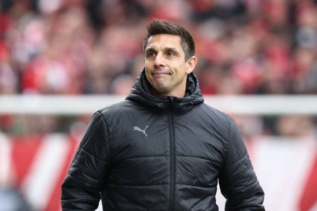02.03.2025, xtgx, Fussball 1. Bundesliga, 1. FC Union Berlin - Holstein Kiel emspor, v.l. Marcel Rapp (Kiel, Trainer) Portrait, Portraet, Einzelbild (DFL DFB REGULATIONS PROHIBIT ANY USE OF PHOTOGRAPHS as IMAGE SEQUENCES and or QUASI-VIDEO) Berlin