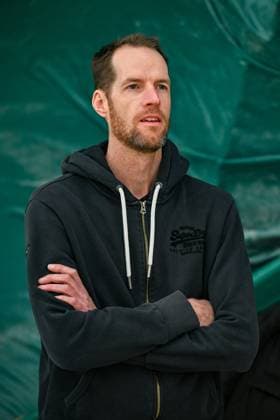 Beachvolleyball 20.01.2025 Nationalteam Borger-Schieder DVV-Lehrgang Beachvolleyball, Christoph Dieckmann, Chef-Bundestrainer, Copyright: xBEAUTIFULxSPORTS TomxBlochx