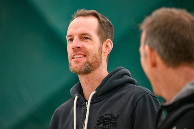 Beachvolleyball 20.01.2025 Nationalteam Borger-Schieder DVV-Lehrgang Beachvolleyball, Christoph Dieckmann, Chef-Bundestrainer, Copyright: xBEAUTIFULxSPORTS TomxBlochx