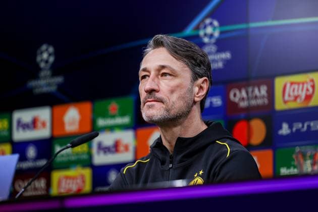 Sport Bilder des Tages 03.03.2025, Pressekonferenz zum UEFA Champions League Spiel zwischen Borussia Dortmund und OSC Lille, Trainer Niko Kovac (Borussia Dortmund), Dortmund Signal Iduna Park NRW Deutschland xRHR-FOTO DEx Copyright: DennisxEwert RHR-FOTOx RHR-FOTO DE