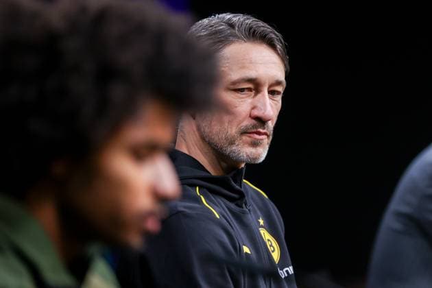 03.03.2025, Pressekonferenz zum UEFA Champions League Spiel zwischen Borussia Dortmund und OSC Lille, Trainer Niko Kovac (Borussia Dortmund), Dortmund Signal Iduna Park NRW Deutschland xRHR-FOTO DEx Copyright: DennisxEwert RHR-FOTOx RHR-FOTO DE