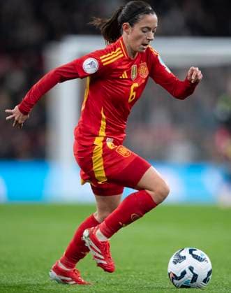 England v Spain - UEFA Women s Nations League 2024 25 Grp A3 MD2 LONDON, ENGLAND - FEBRUARY 26: Aitana Bonmati of Spain during the UEFA Women s Nations League 2024 25 Grp A3 MD2 match between England and Spain at Wembley Stadium on February 26, 2025 in London, England. London Wembley Stadium England United Kingdom Copyright: xVisionhausx 776242508