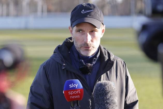 Trainer Stefan Leitl (Hertha BSC ) bei Medienrunde, Deutschland, Berlin, Sportpark, Fussball, Herren, Saison 2024 2025, 2. Bundesliga